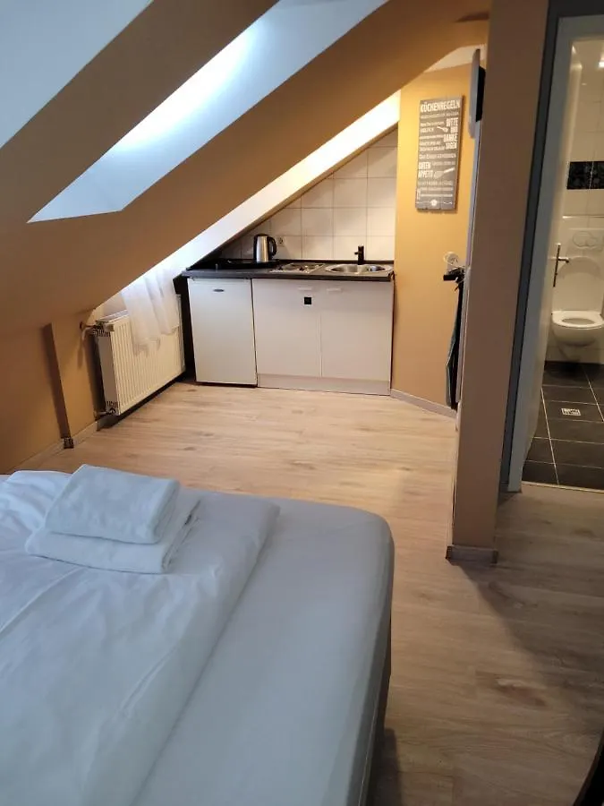 ***  Hotel Franken an der Messe Frankfurt am Main Deutschland