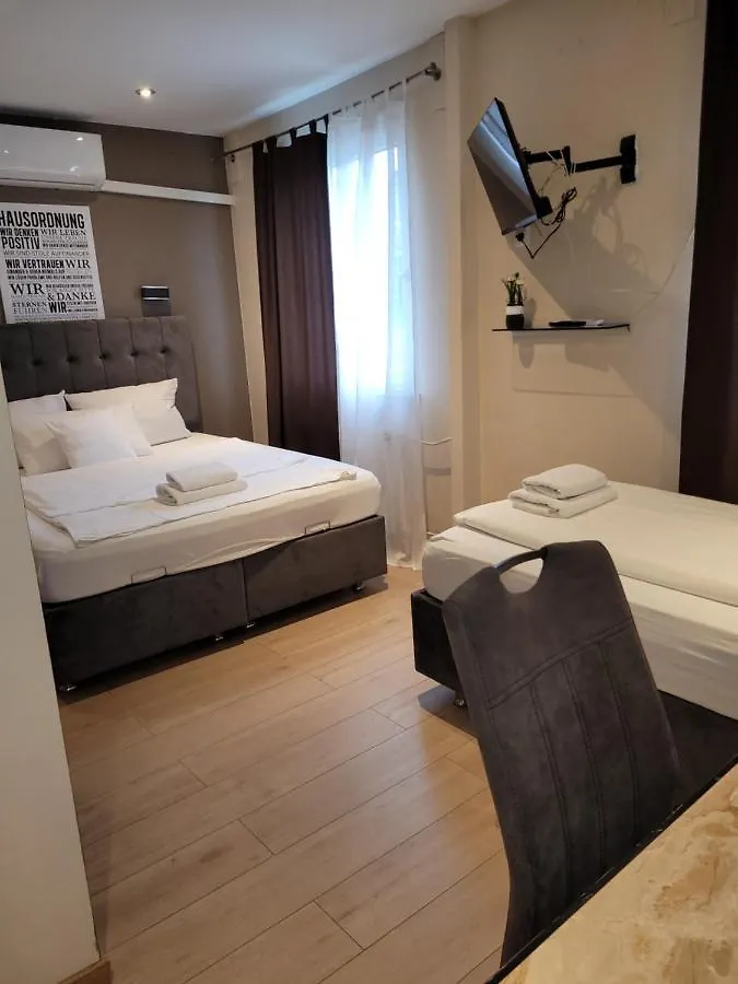 Hotel Franken an der Messe Frankfurt am Main