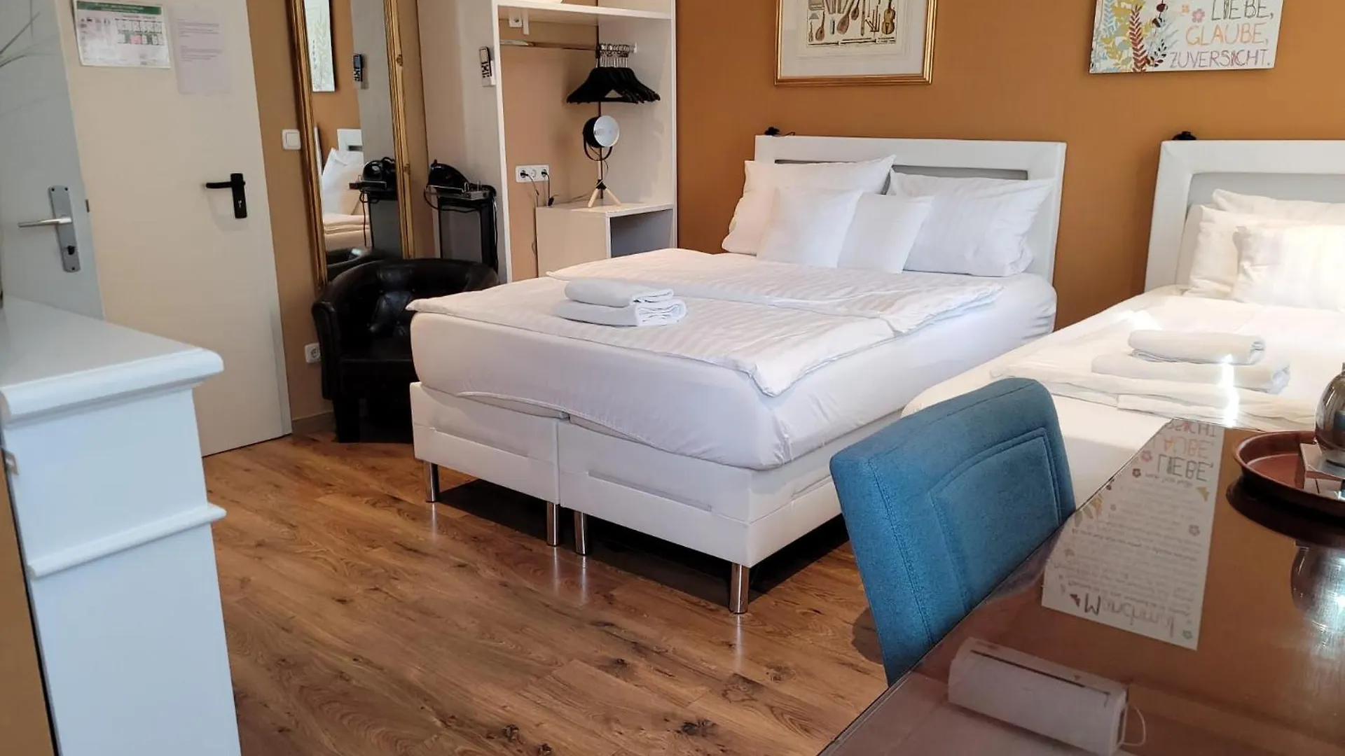 Hotel Franken an der Messe Frankfurt am Main
