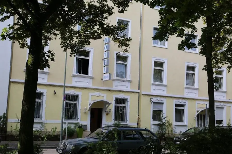 Hotel Franken An Der Messe Frankfurt am Main