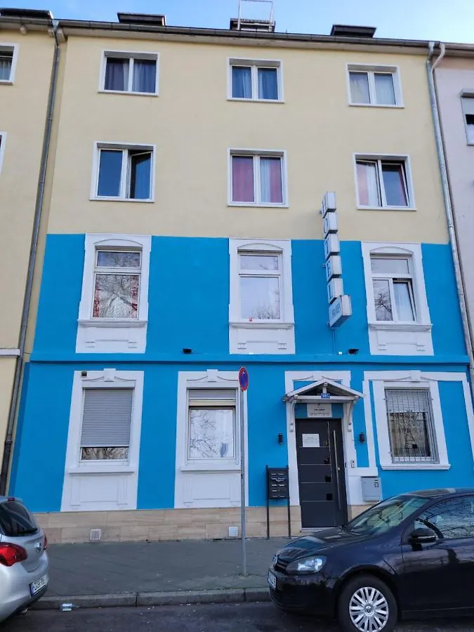 Hotel Franken An Der Messe Frankfurt am Main 3*,