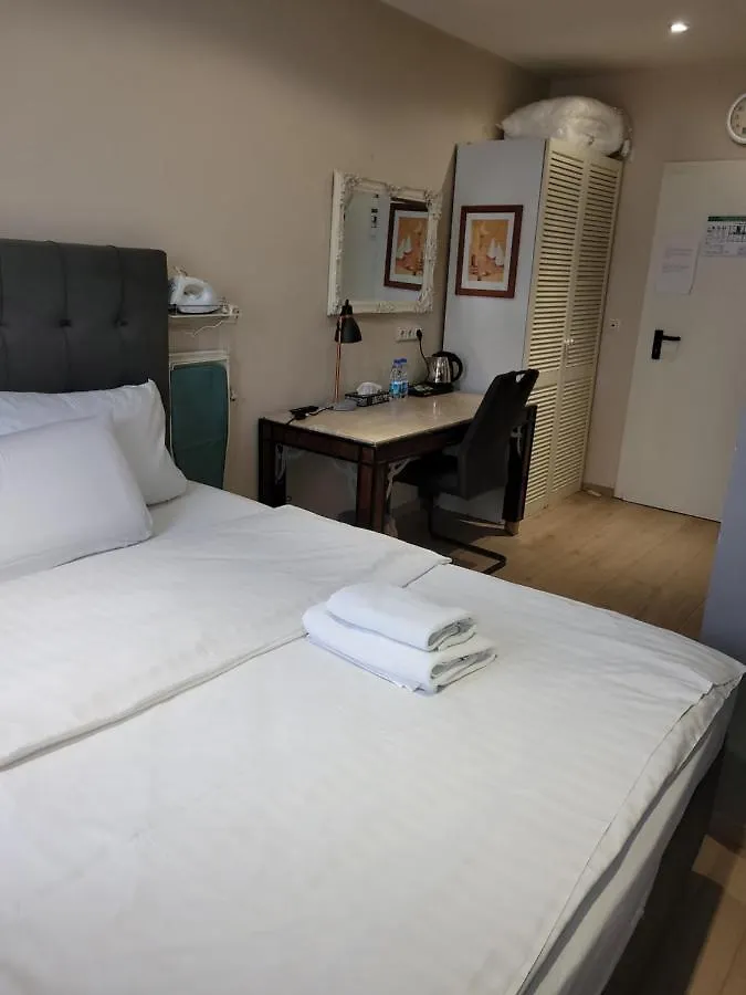 Hotel Franken An Der Messe Франкфурт-на-Майне Германия
